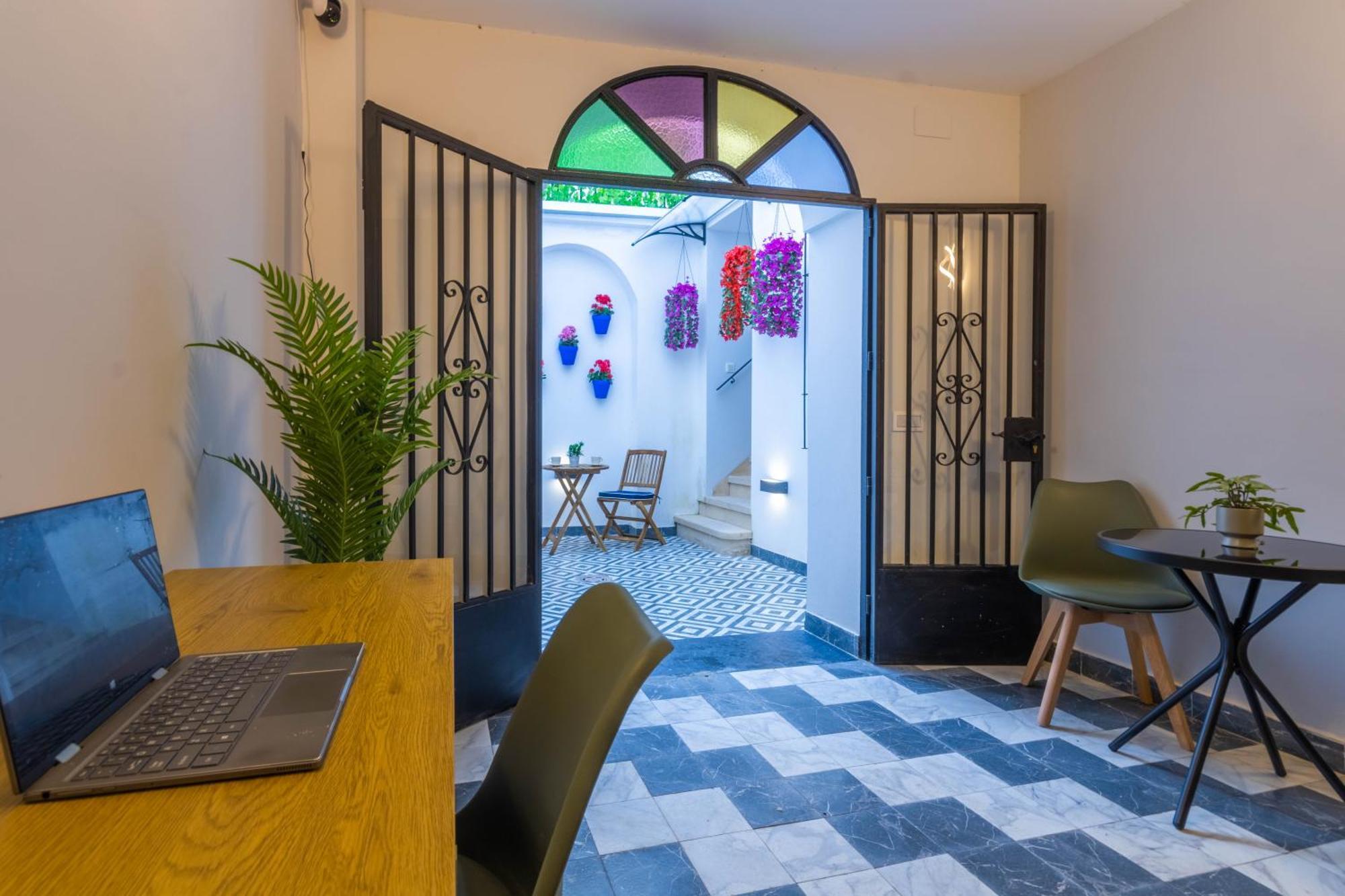 Zahra - Terraza Centro Cordoba Apartment Exterior photo