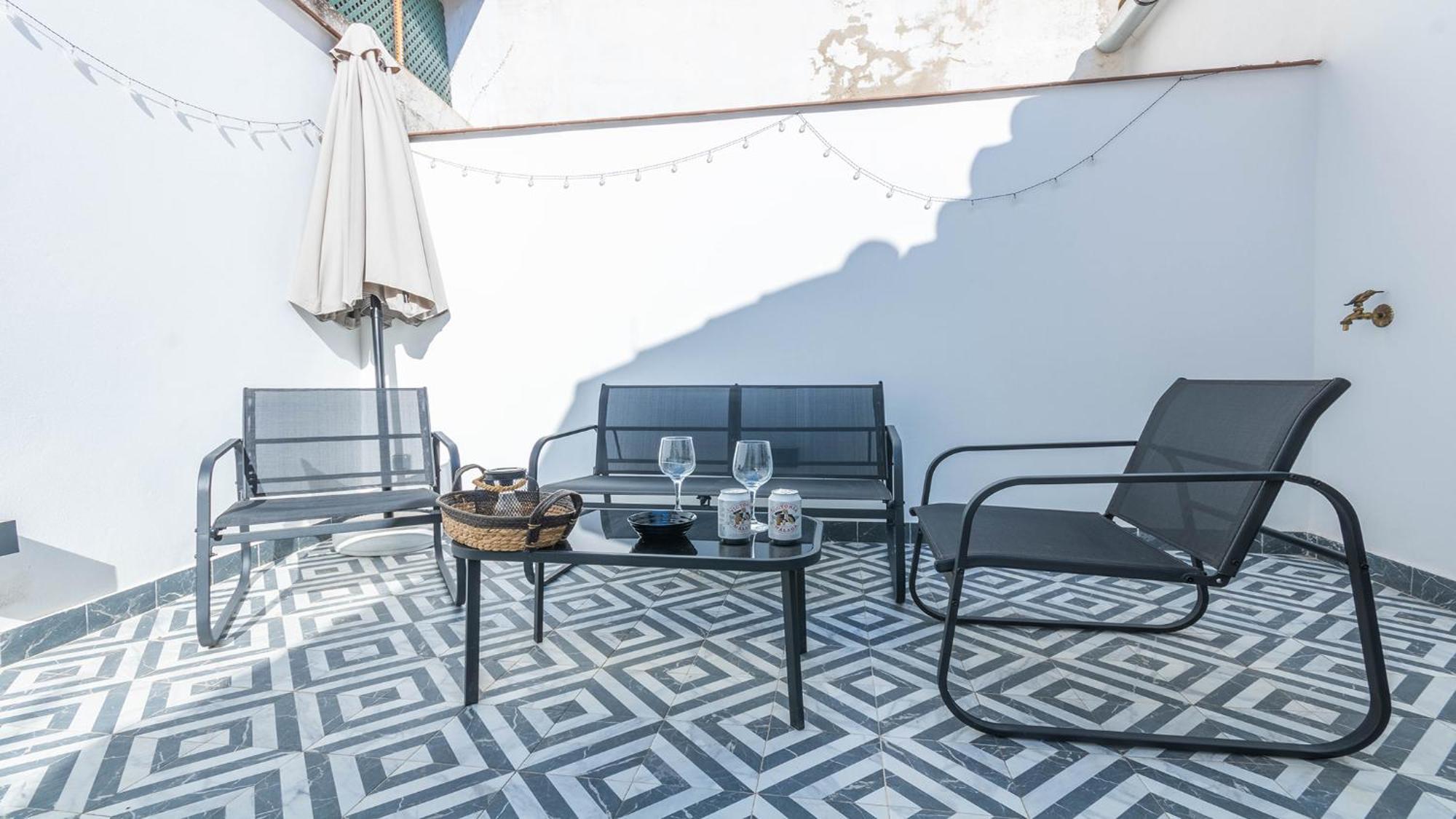 Zahra - Terraza Centro Cordoba Apartment Exterior photo
