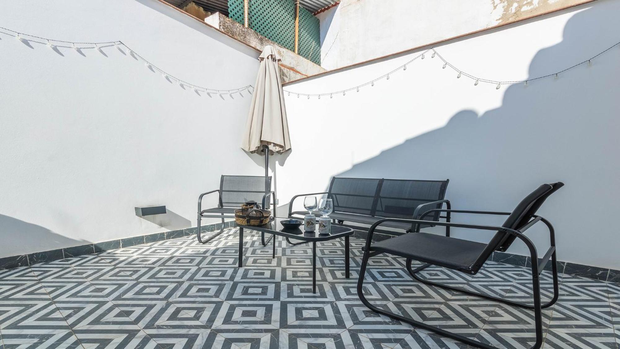Zahra - Terraza Centro Cordoba Apartment Exterior photo