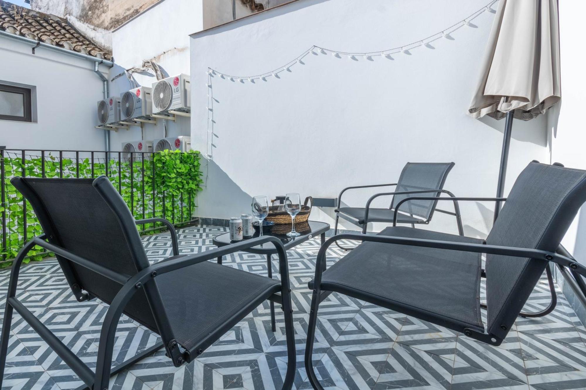 Zahra - Terraza Centro Cordoba Apartment Exterior photo